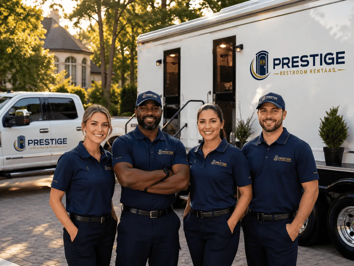 Trusted Luxury Portable Restrooms company in Garretson, SD