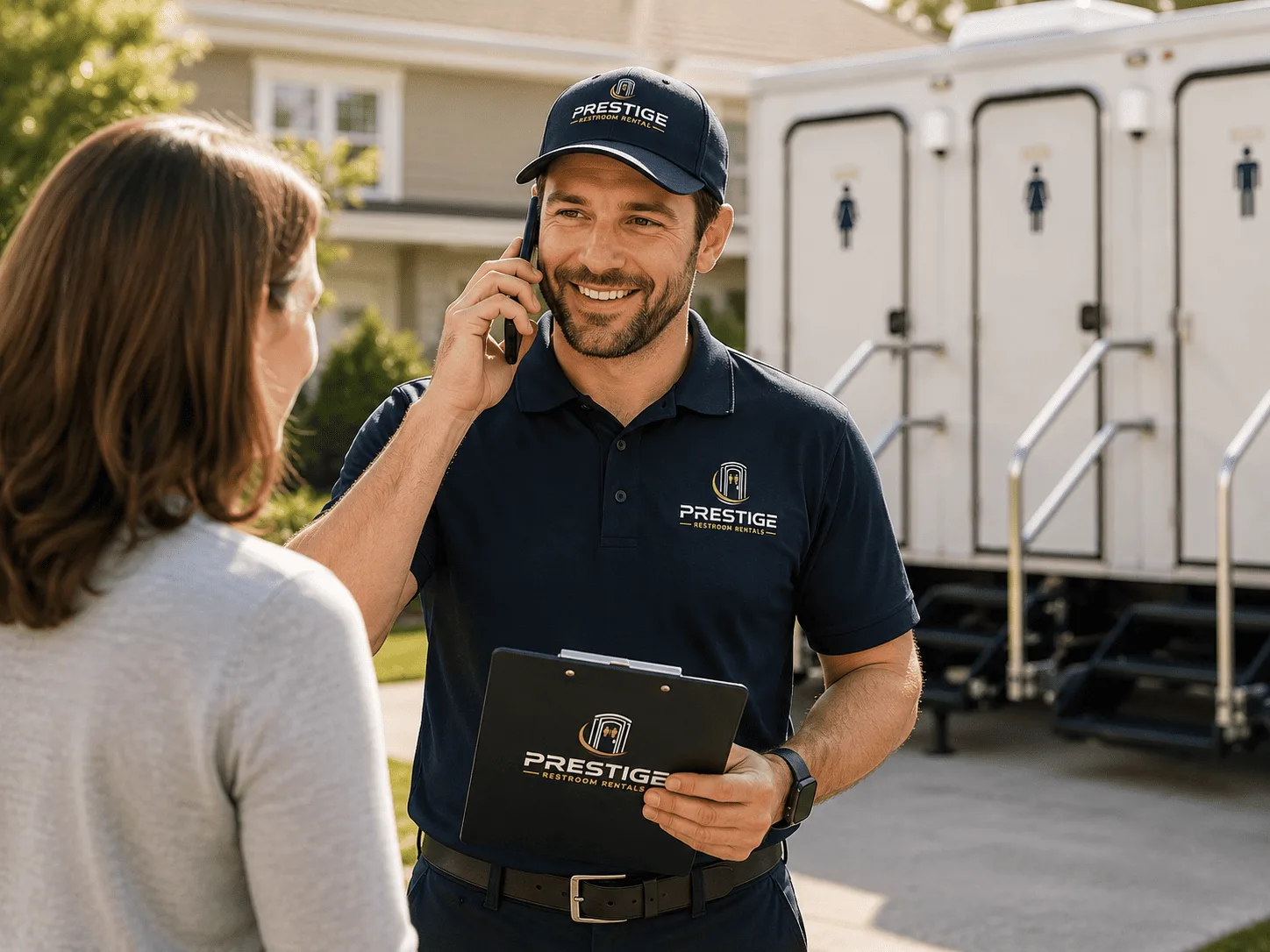 Luxury Portable Restrooms FAQs in Garretson, SD